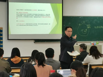 FIT商学院开展第三次教师示范性教学活动