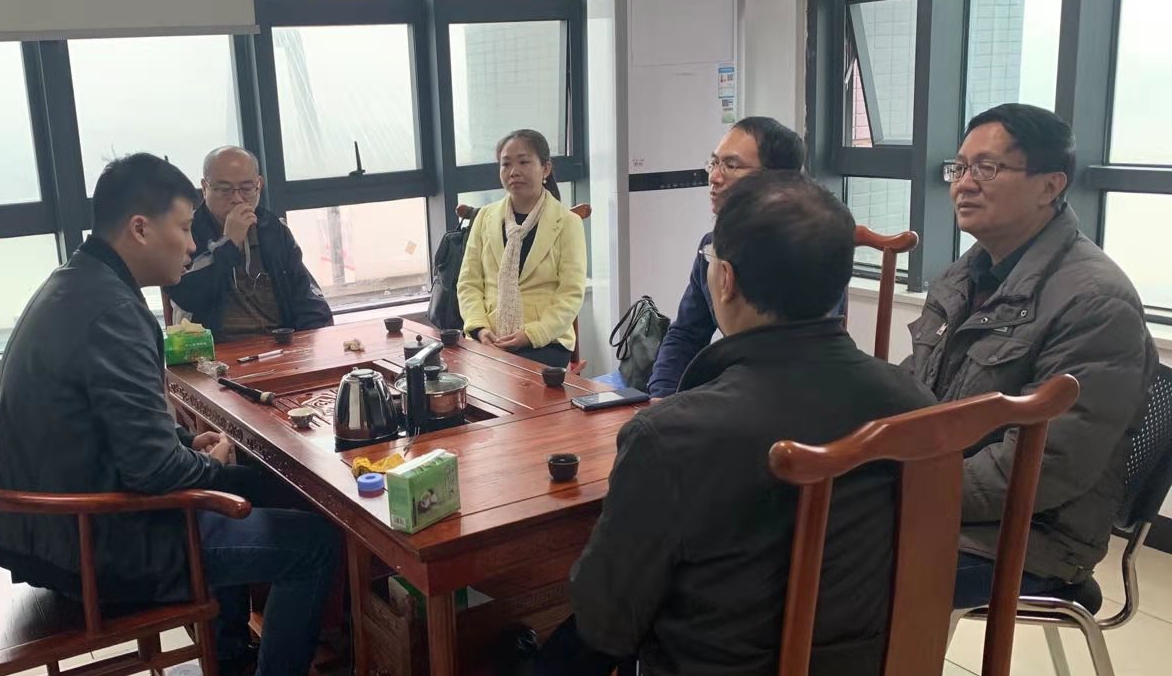 福州理工学院商学院英语教研室教师代表赴马尾哈游电商有限公司走访调研