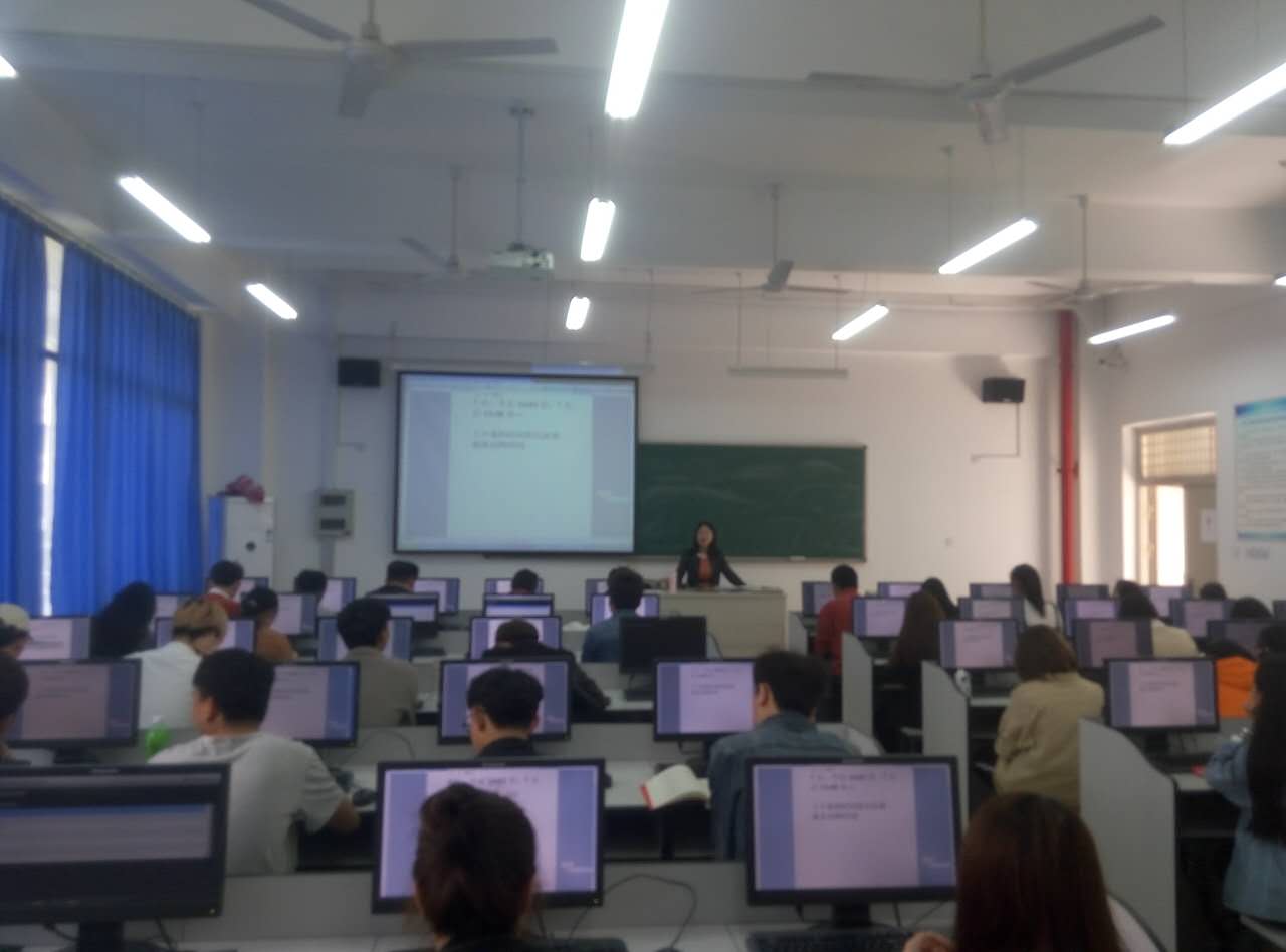 我院举行第二次全院公开课