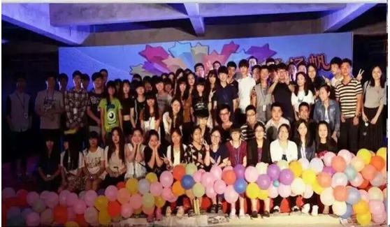 我系成功举办“中国梦、青春梦、寻梦扬帆”2015届毕业生晚会