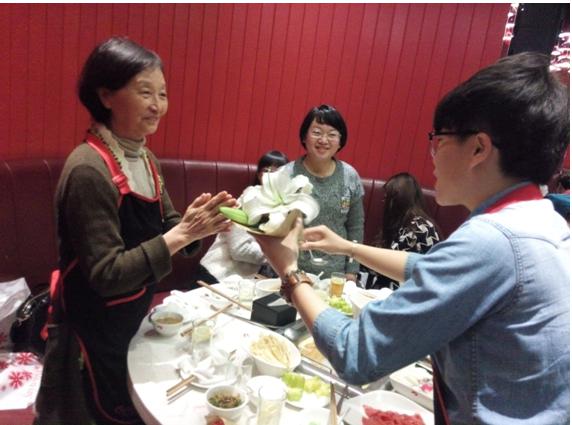 我系欢度“春暖管工”三八国际妇女节