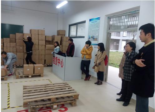 我系物流管理专业学生积极备战职业技能大赛