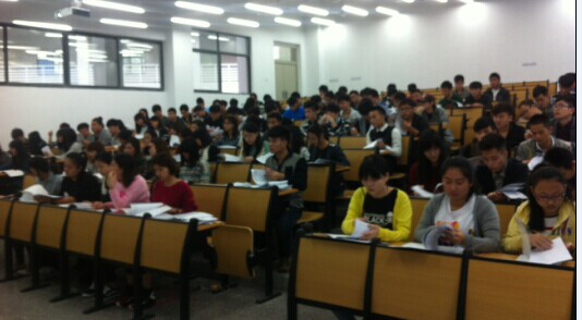 我系2015届毕业生顶岗实习动员大会顺利召开