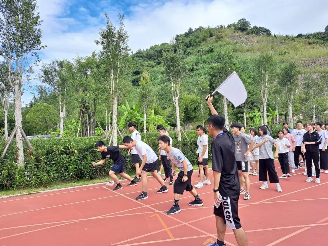 直击现场|FIT第六届校运会商学院代表队选拔赛