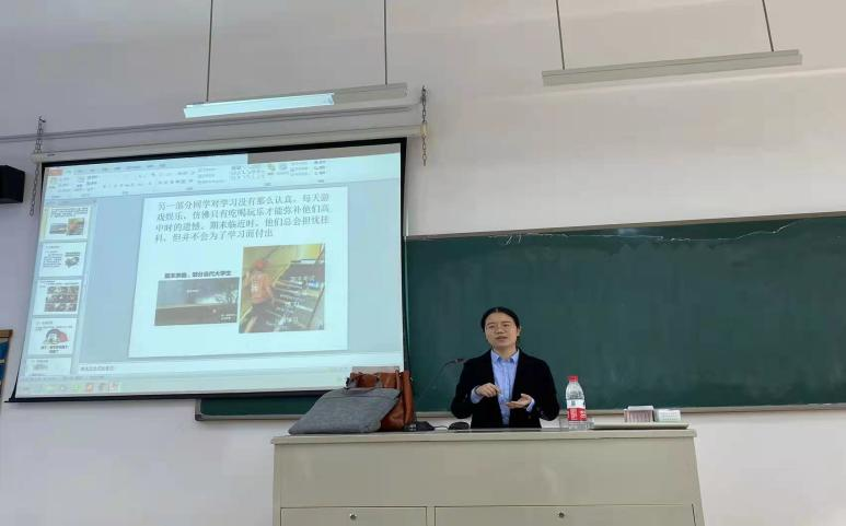 专题讲座：审计学专业举办CPA备考经验交流会