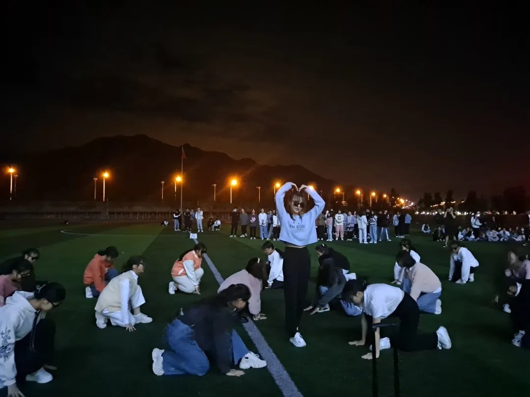 开幕式彩排|运动会开幕式抢先看！