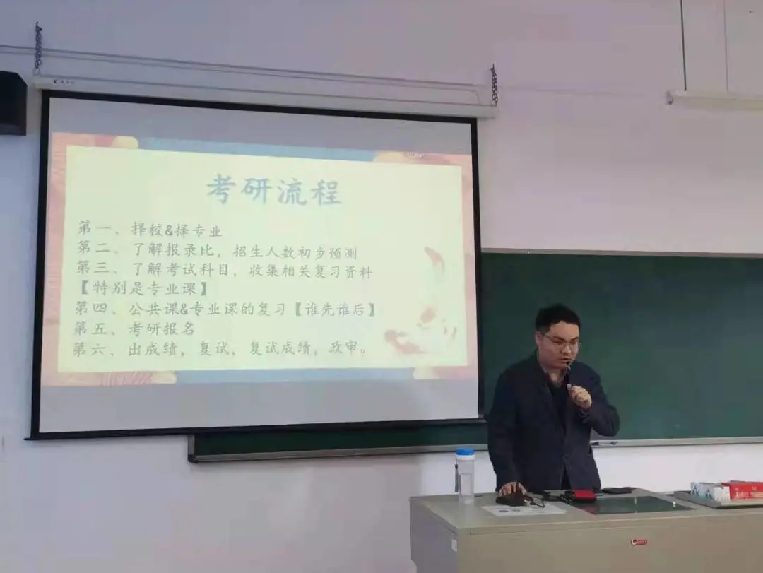 研传身教，助考逐梦|商务英语专业举办考研讲座
