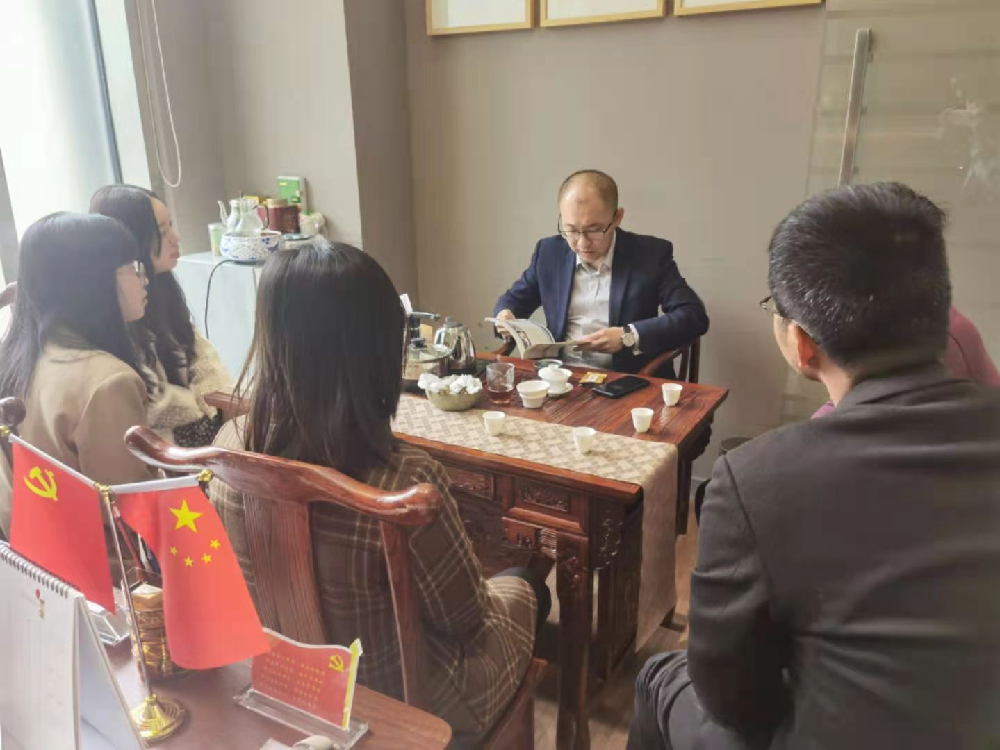 深化产教融合模式 培养应用型人才| FIT商学院金融工程、投资学专业教师走访学生实习企业活动