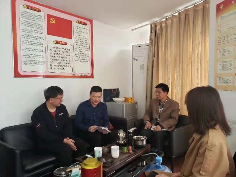 探索校企合作模式 开启产教融合新篇|FIT商学院审计学与财务管理专业教师走访校企合作企业