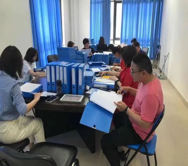 迎评促建重质量，两院互查携共进