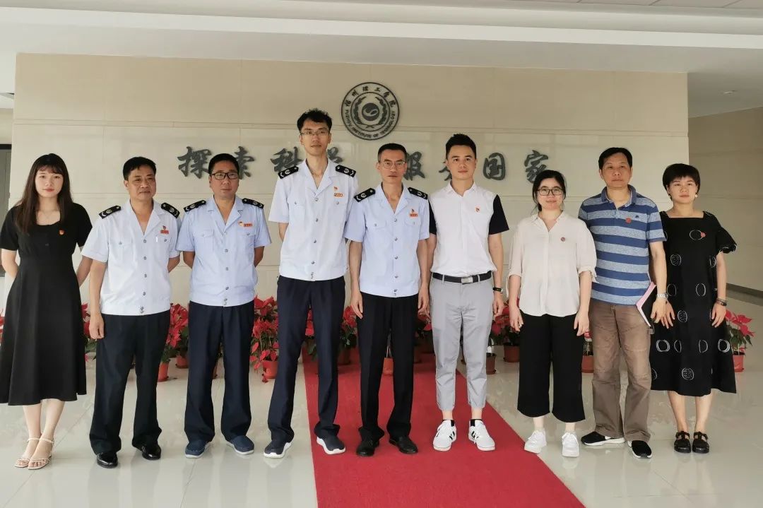 政校共建 协同育人|福州理工学院与连江县税务局开展共建活动 