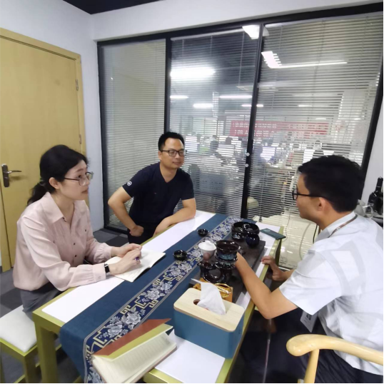 财务管理专业走访合作企业