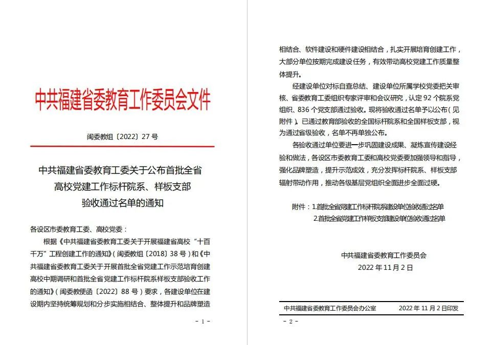 喜报丨FIT商学院顺利通过全省首批高校党建工作标杆院系和样板支部验收   