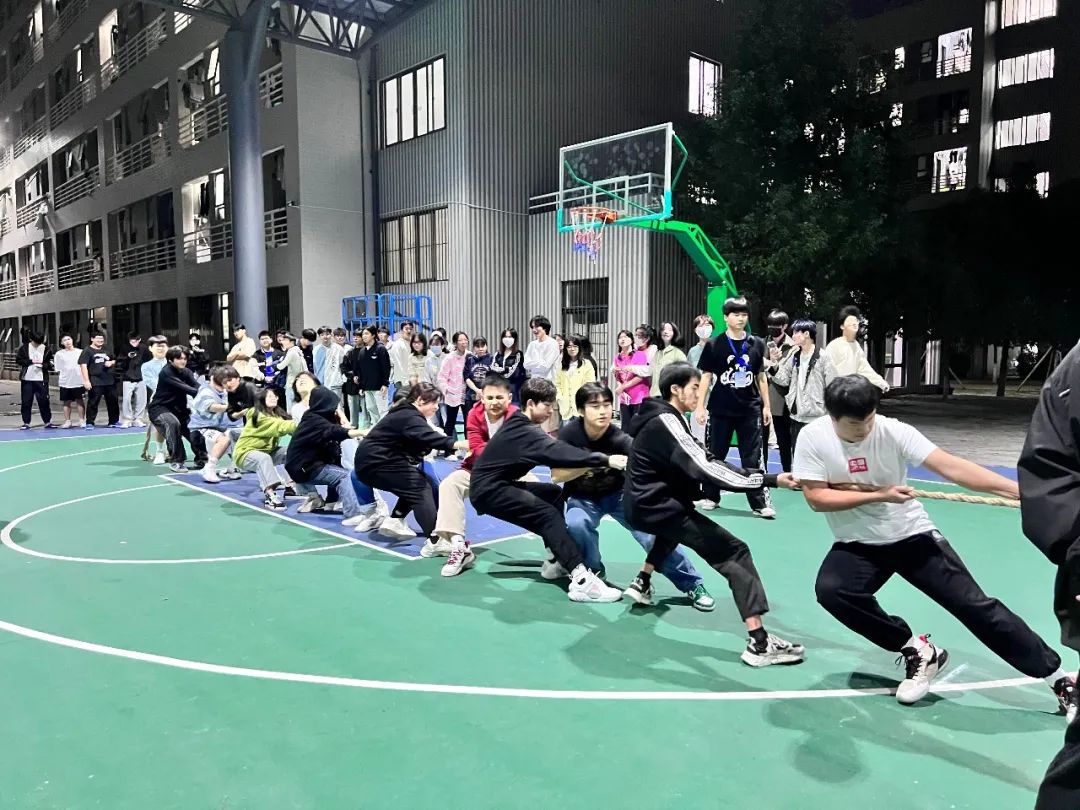 力拔山河，“绳”彩飞扬|FIT商学院拔河比赛圆满落幕