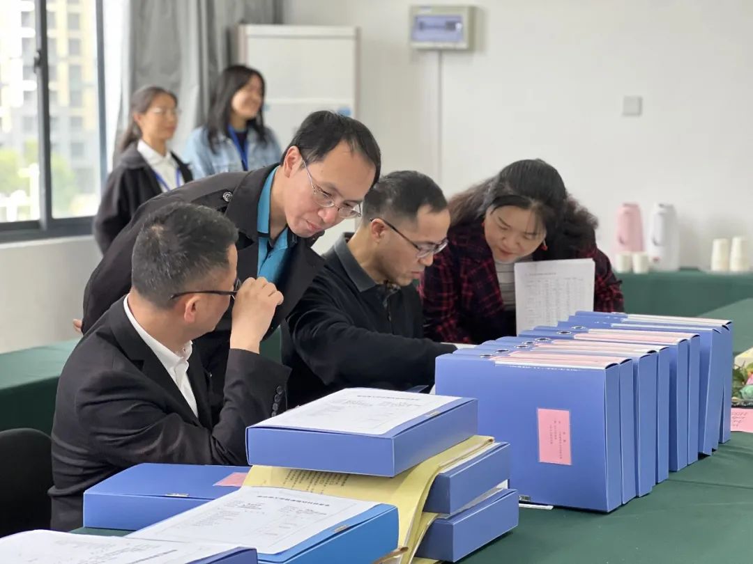 福州理工学院商学院开展2021年本科专业学士学位授权评审工作