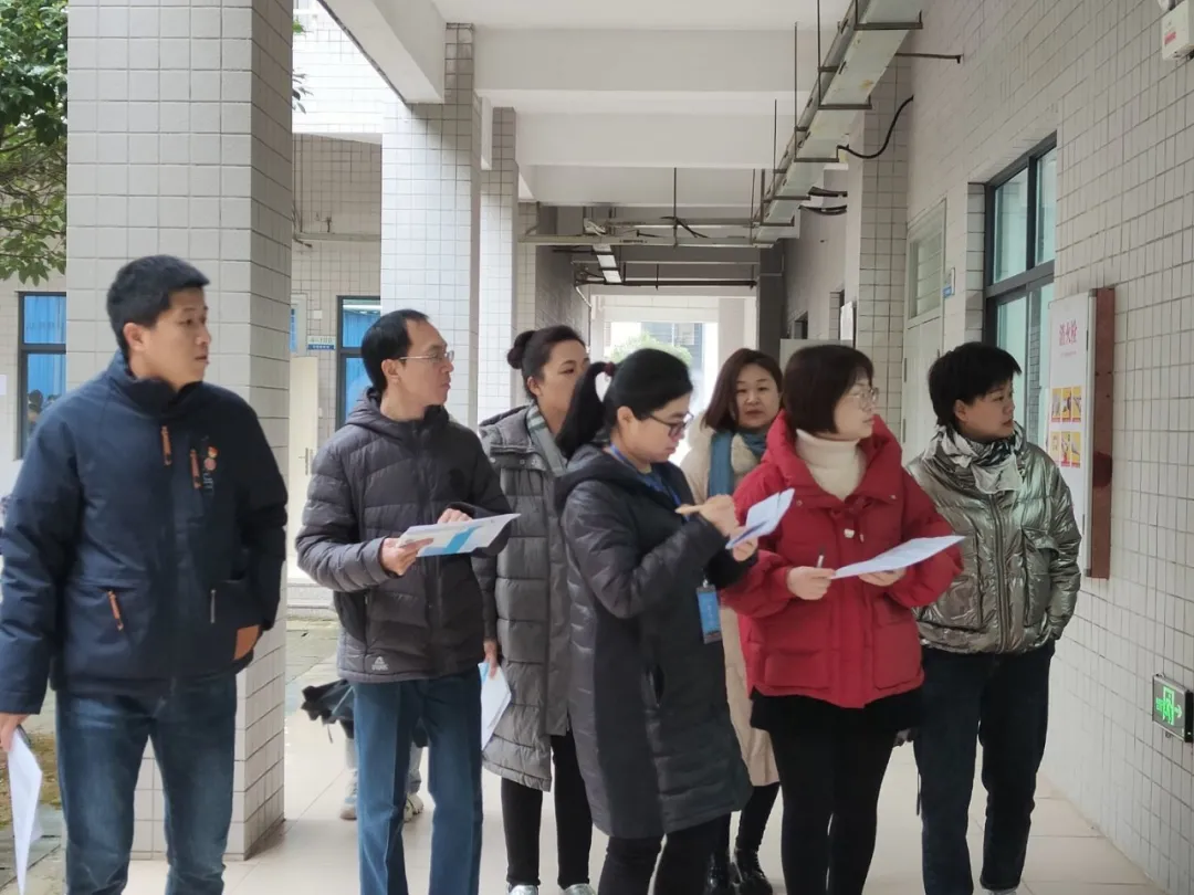 新学期 新面貌 新目标|福州理工学院商学院新学期开展巡课工作