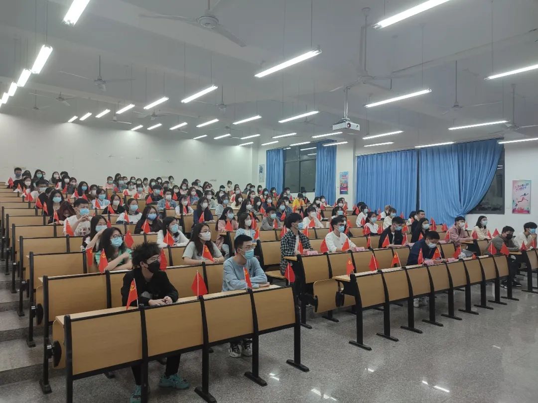 FIT商学院第八期入党积极分子培训班开班典礼