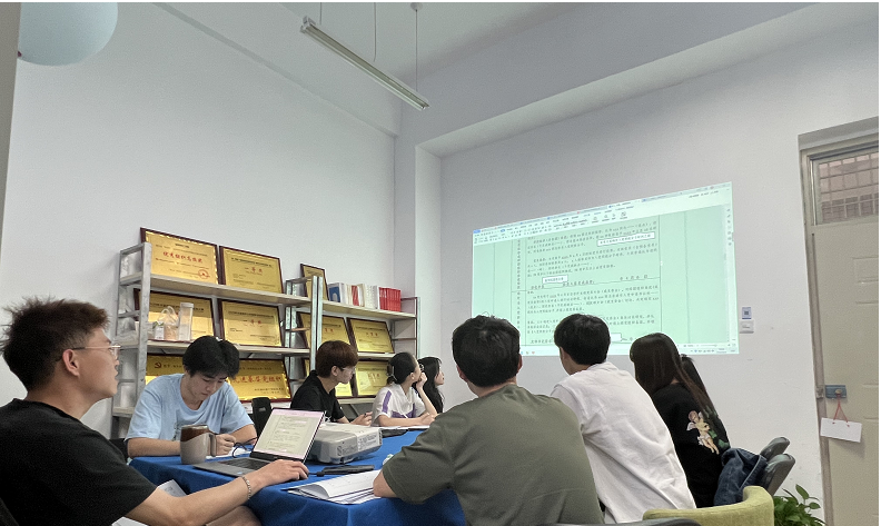 强业务 促发展｜福州理工学院商学院党建工作室成员业务培训暨业务能力测试