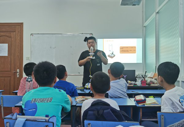 学子返家乡 实践育新人——福州理工学院商学院暑期社会实践展示（一）