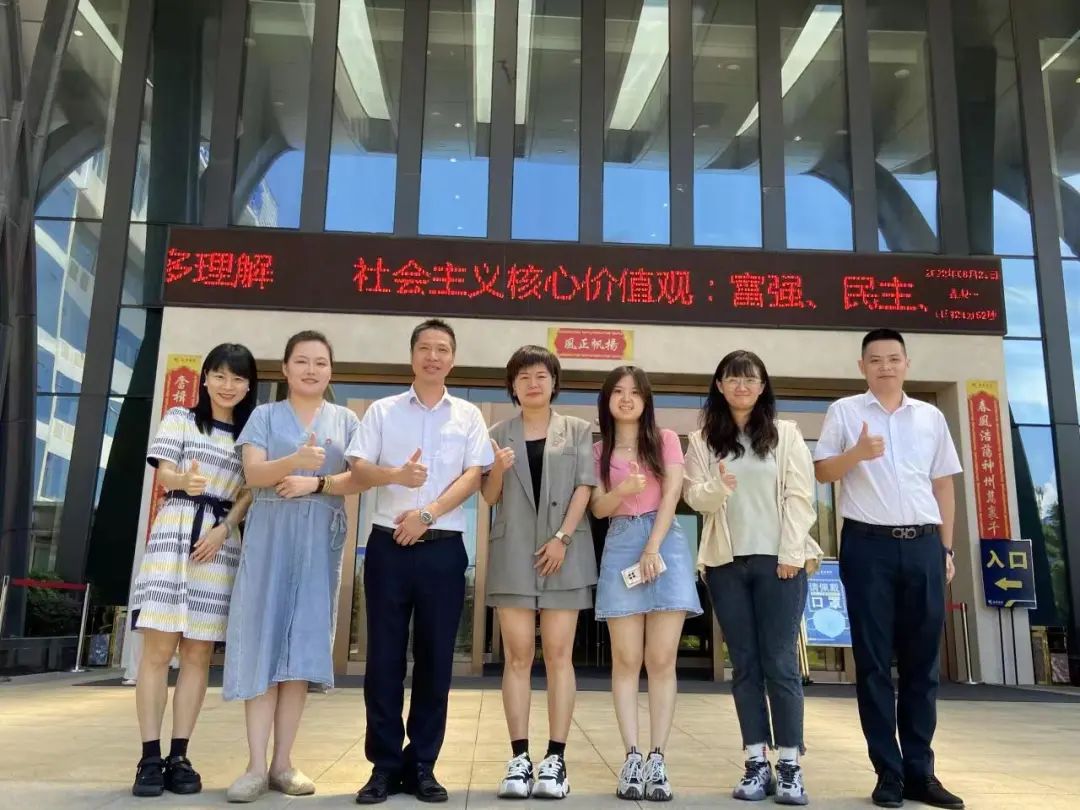 访企拓岗促就业 校企合作谋发展
