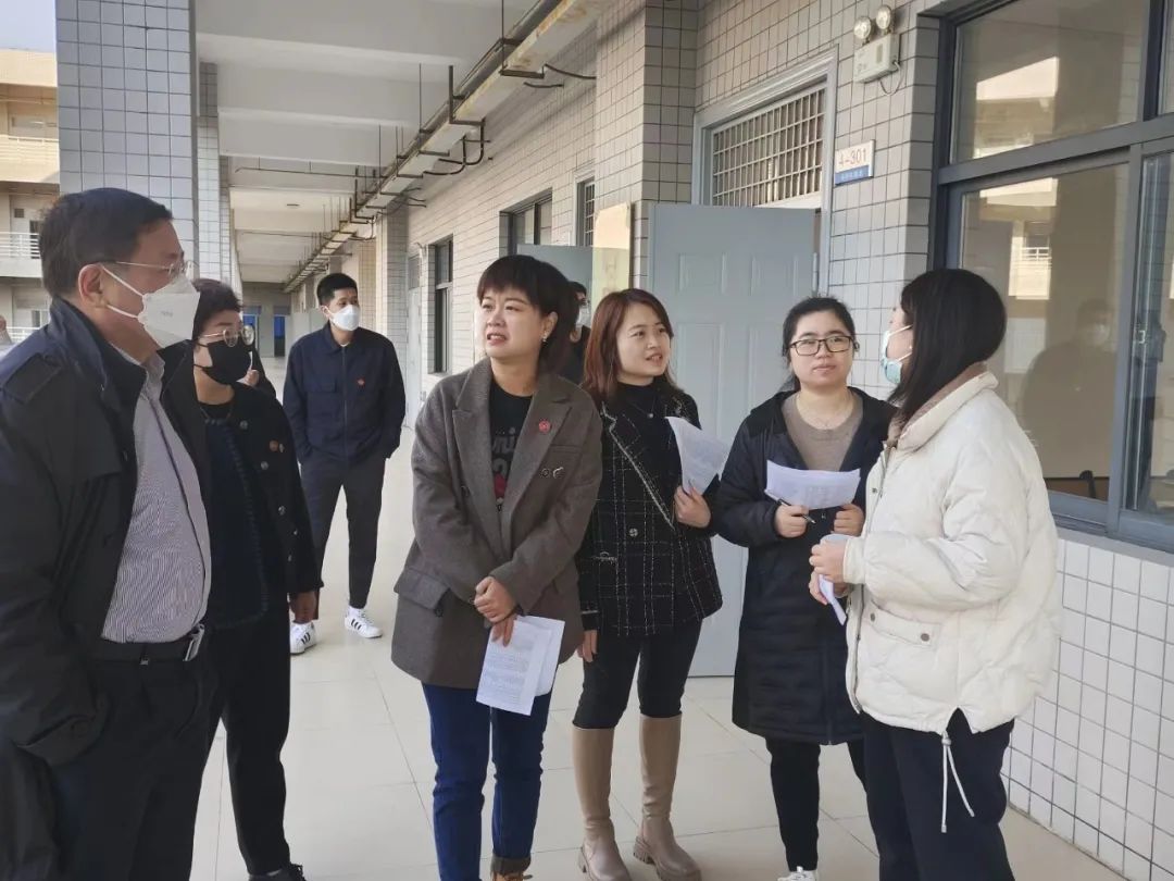 Attention｜FIT商学院开展开学第一课检查工作