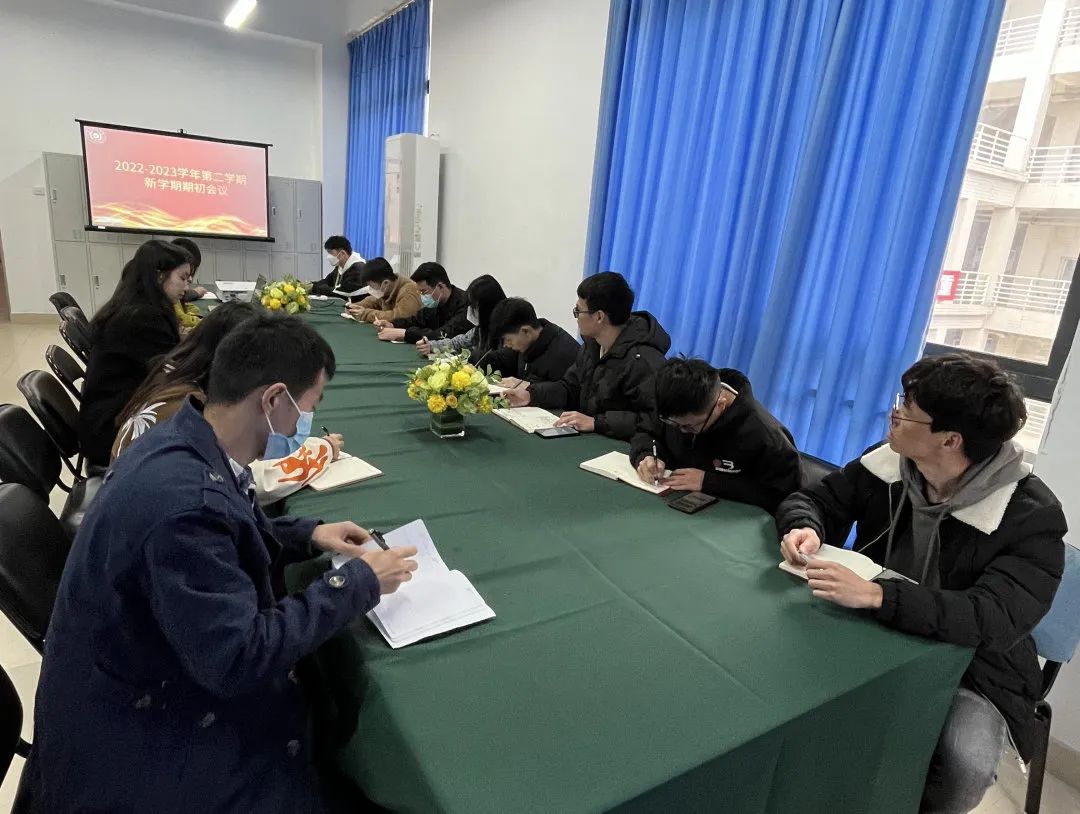 元气满满迎开学 大展宏“兔”绘新图|商学院召开2023年新学期开学前辅导员专题会议   