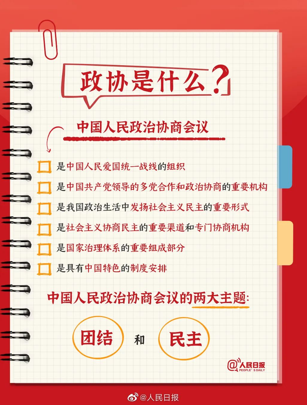 政协知识知多少|跟着商商 九图带你了解政协