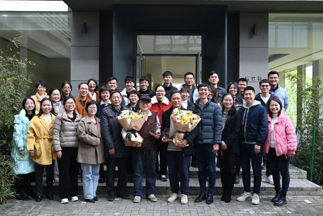 初心永沐 礼敬芳华|祝贺张力、张水平老师光荣退休