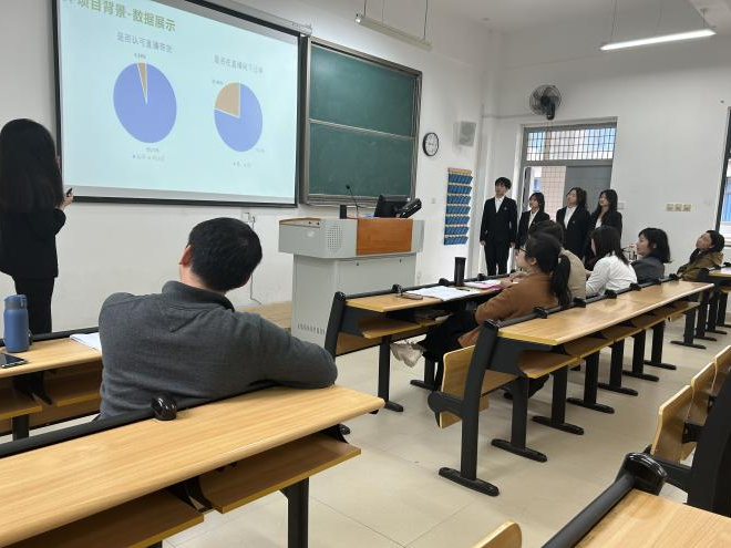 第十三届全国大学生电子商务“三创赛”校级赛圆满完成