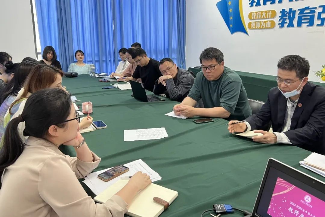 商学院顺利开展2022-2023学年第二学期 期中教学检查工作