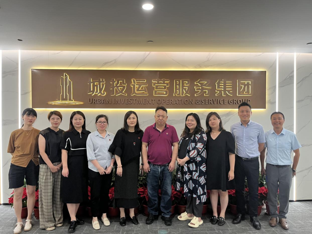 务实求进,深化校企合作——福州理工学院商学院走访福州闽江之心有限责任公司