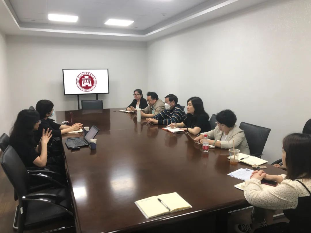 启思践行促发展，凝心聚力谱新篇——林深副校长深入学院调研指导工作