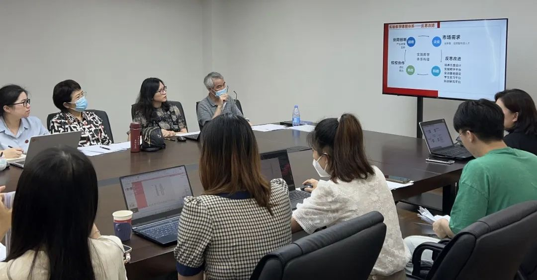 福州理工学院商学院组织召开实践教学专项检查汇报会