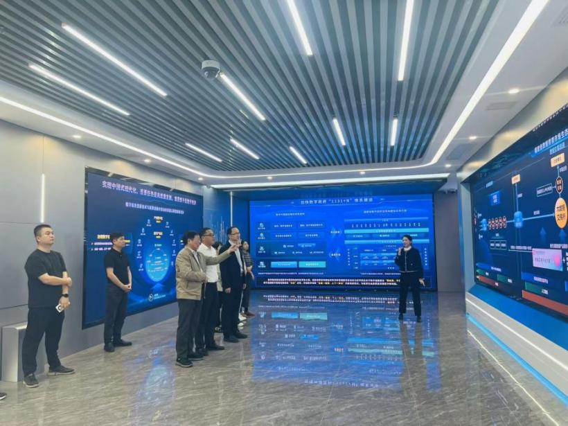 经管学院领导走访福建实达集团，探索产教融合新路径