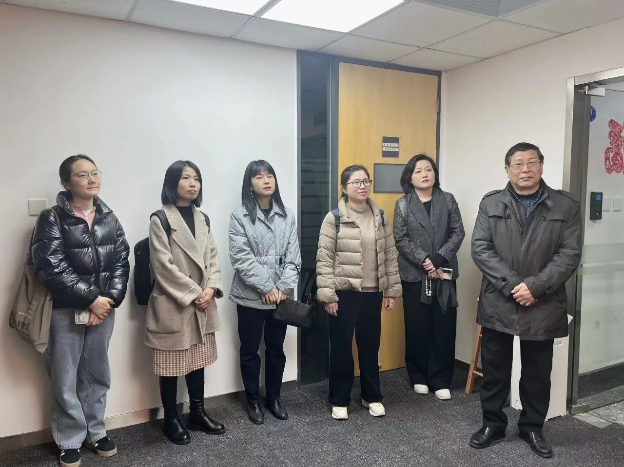 校企合作|经济管理学院一行走访福州睿信企业管理资讯有限公司