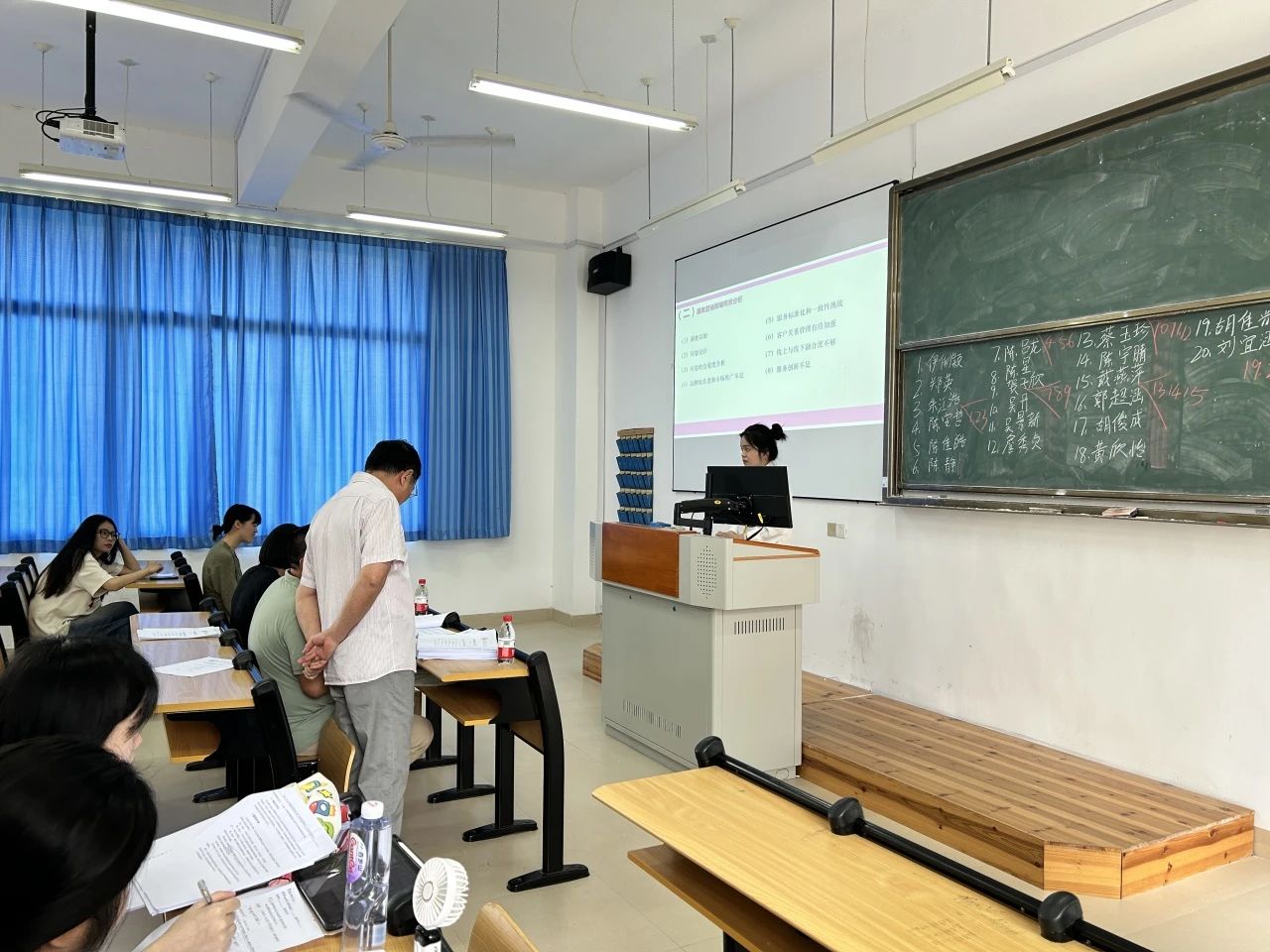 创意·思辩丨经济管理学院2024届专升本学生毕业论文答辩工作圆满结束