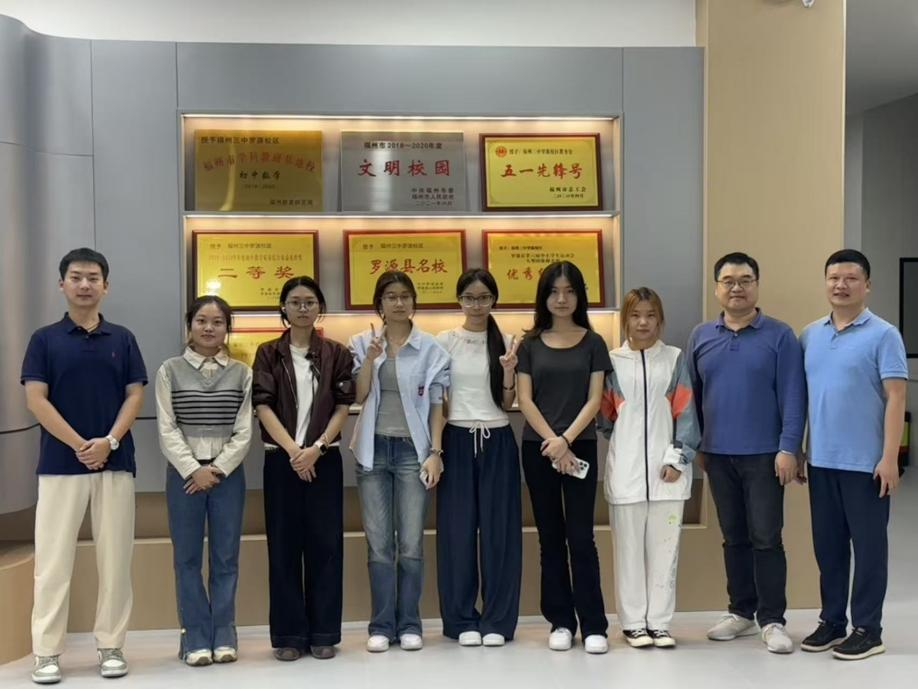 深化产教融合：福州理工学院经济管理学院审计学专业学生赴福州三中罗源校区实践学习