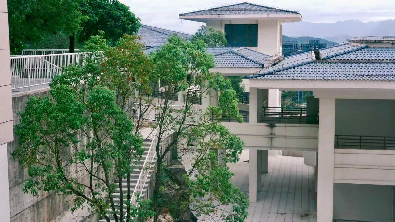 超绝电影感，福州理工学院马尾校区来了！